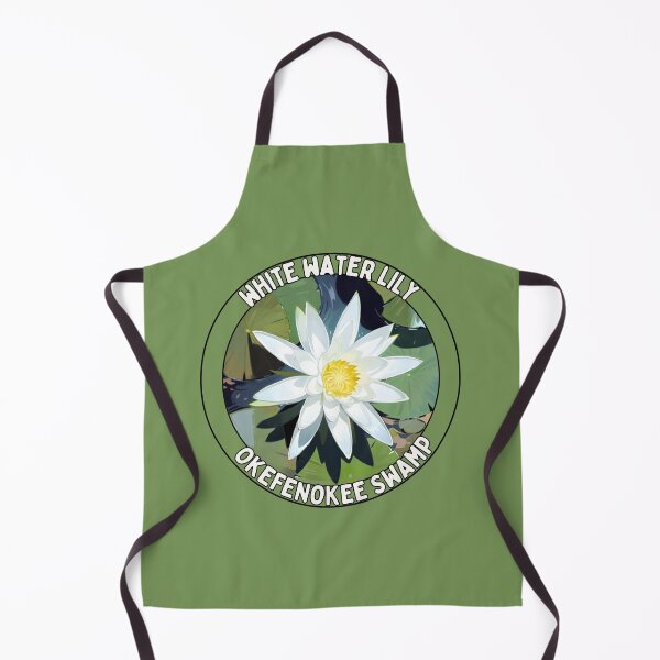 Item preview, White Water Lily - Okefenokee Swamp designed and sold by HinsonCreations.
