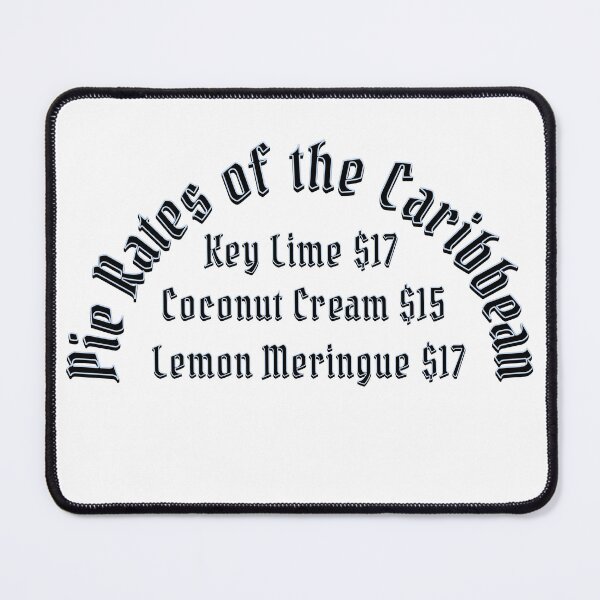 Item preview, Pie Rates of the Caribbean designed and sold by absurditeestore.