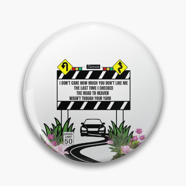Item preview, ROAD TO HEAVEN QUOTE designed and sold by wildwhimsical.