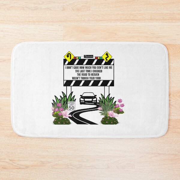 Item preview, ROAD TO HEAVEN QUOTE designed and sold by wildwhimsical.
