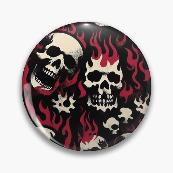 Item preview, Inferno Skulls designed and sold by zzz888.