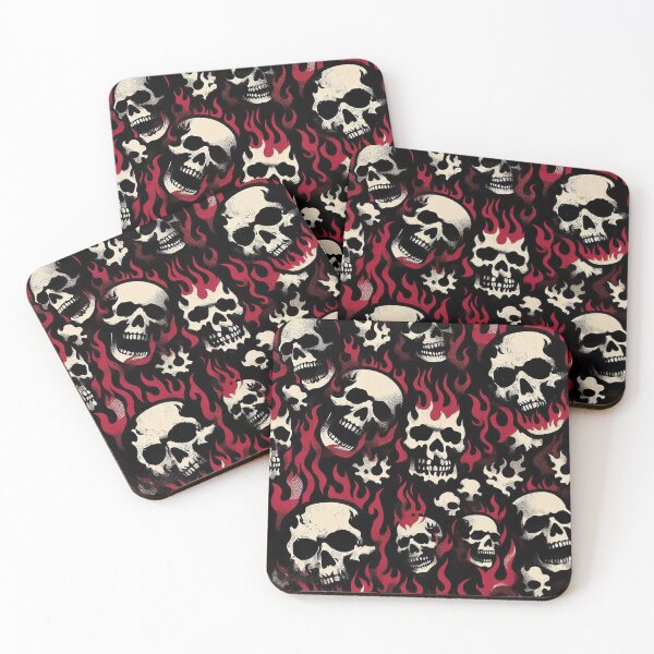 Item preview, Inferno Skulls designed and sold by zzz888.