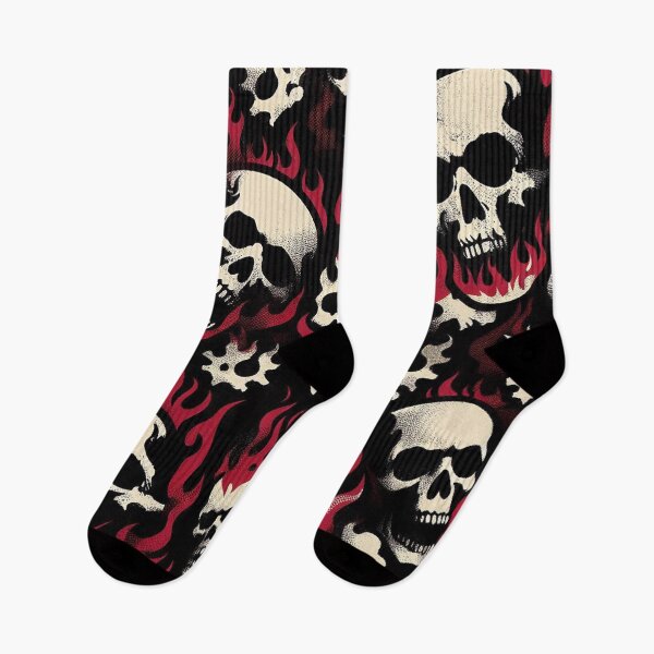 Item preview, Inferno Skulls designed and sold by zzz888.