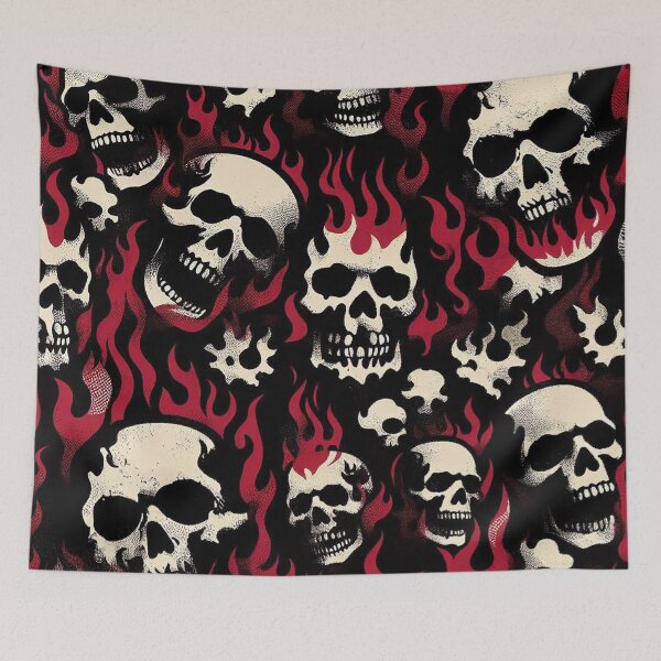 Item preview, Inferno Skulls designed and sold by zzz888.