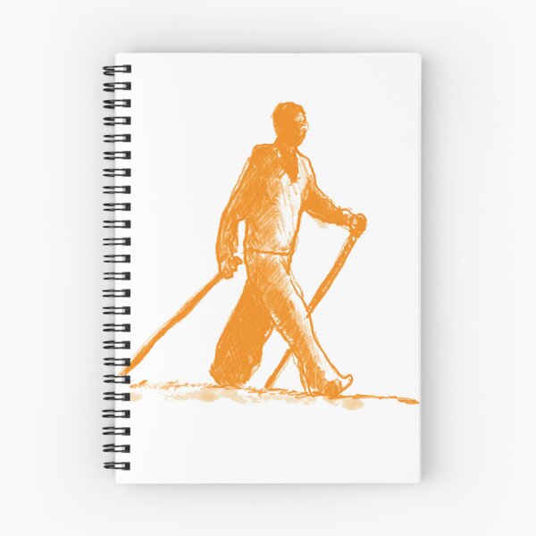 Item preview, Orange - Nordic Walking. designed and sold by HandmadeDigital.