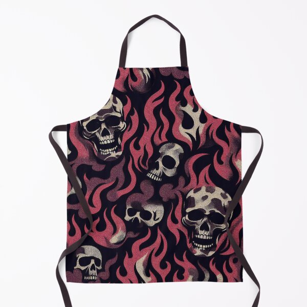 Item preview, Hellfire Skulls designed and sold by zzz888.
