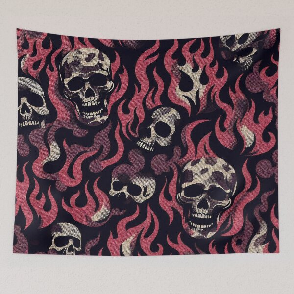 Item preview, Hellfire Skulls designed and sold by zzz888.