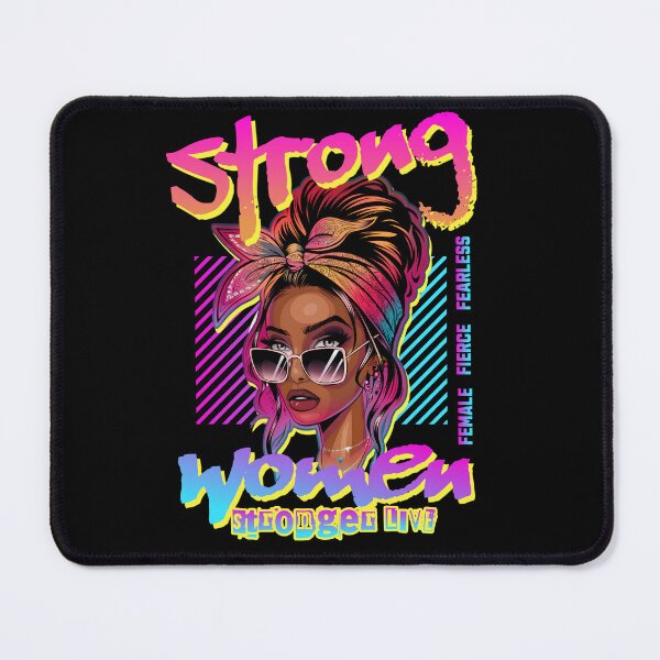 Item preview, Strong Women Stronger Live Perfect Gift For Friend, Sister, Mother or partner who is a strong and inspiring woman designed and sold by SophiaKoorArt.
