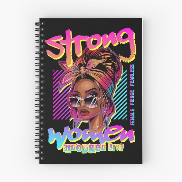 Item preview, Strong Women Stronger Live Perfect Gift  For Friend, Sister, Mother or partner who is a strong and inspiring woman designed and sold by SophiaKoorArt.