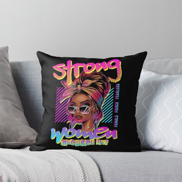 Item preview, Strong Women Stronger Live Perfect Gift  For Friend, Sister, Mother or partner who is a strong and inspiring woman designed and sold by SophiaKoorArt.