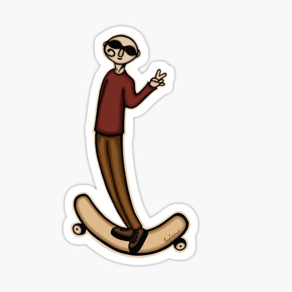 Item preview, Skater Dude designed and sold by FoxyElephant.