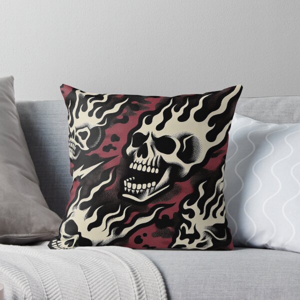 Item preview, Blazing Skulls designed and sold by zzz888.