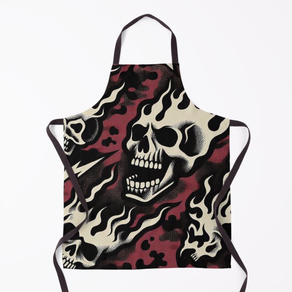 Item preview, Blazing Skulls designed and sold by zzz888.