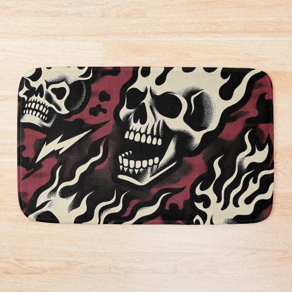 Item preview, Blazing Skulls designed and sold by zzz888.