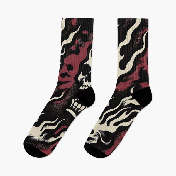 Item preview, Blazing Skulls designed and sold by zzz888.