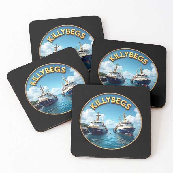 Item preview, Killybegs Fishing Trawlers County Donegal designed and sold by OliDesigns.