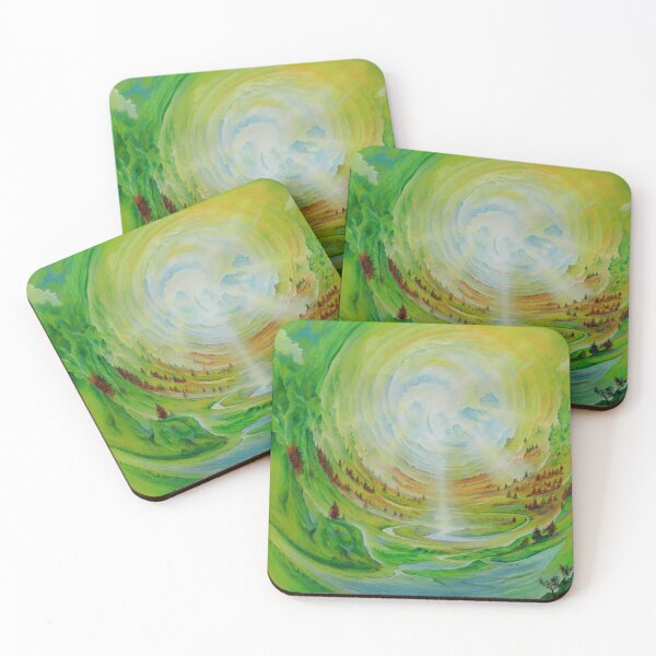 Item preview, Earthlight - the original light in a painted fictional world designed and sold by art paintings.