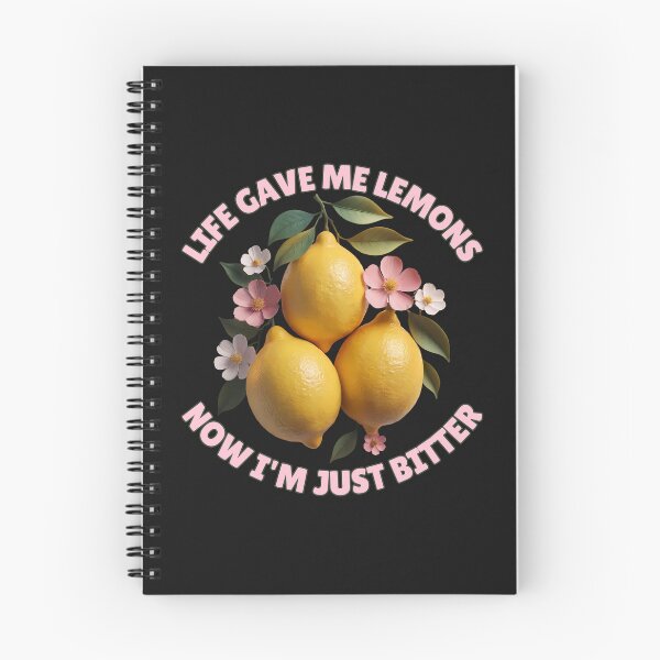Item preview, Life Gave Me Lemons, Now I'm Just Bitter:  Funny Citrus Inspired Art designed and sold by elynne9.
