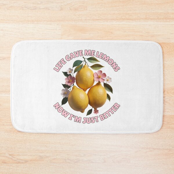Item preview, Life Gave Me Lemons, Now I'm Just Bitter: Funny Citrus Inspired Art designed and sold by elynne9.