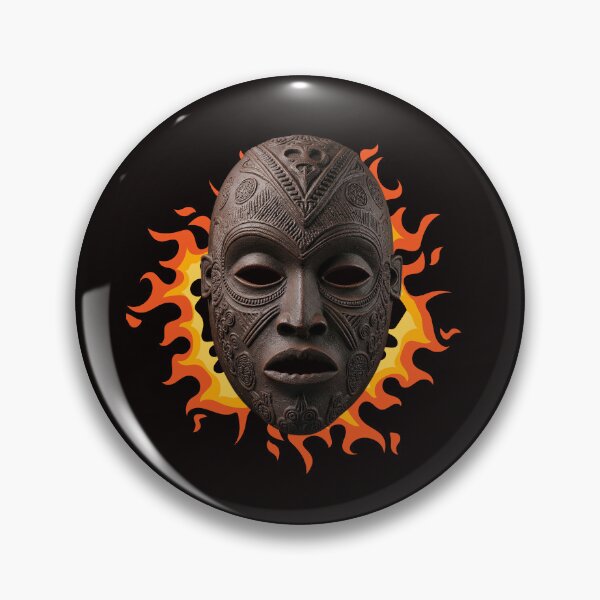 Item preview, Culture Voodoo - New Guinea Face Mask designed and sold by MasonsTshirts.
