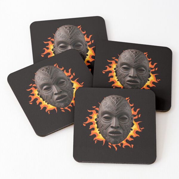 Item preview, Culture Voodoo - New Guinea Face Mask designed and sold by MasonsTshirts.