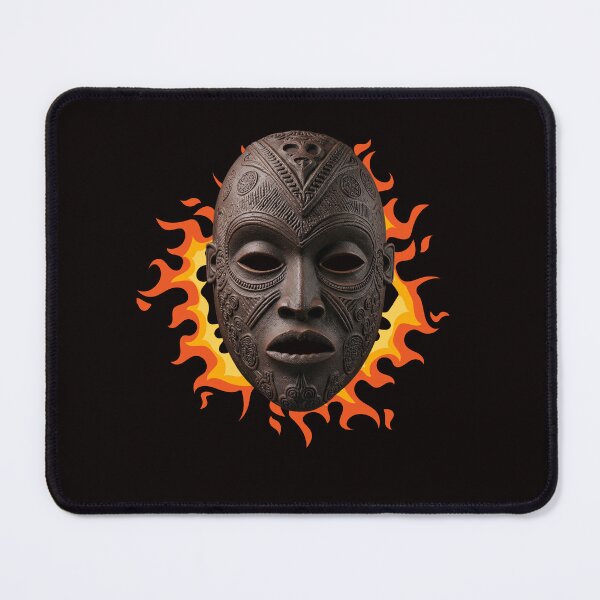 Item preview, Culture Voodoo - New Guinea Face Mask designed and sold by MasonsTshirts.