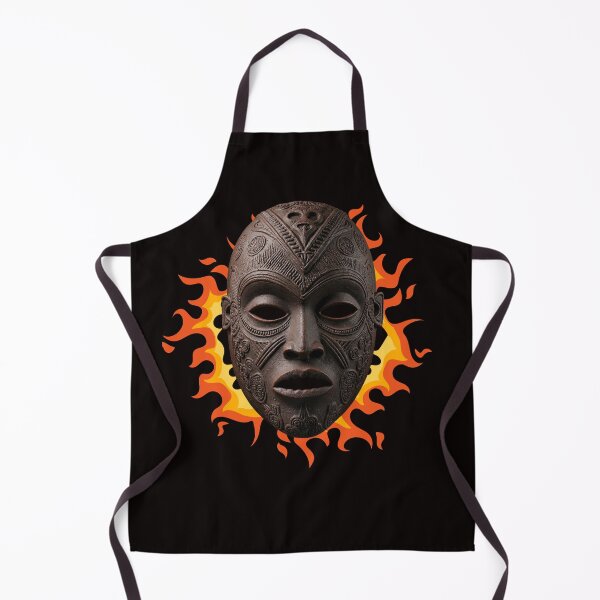 Item preview, Culture Voodoo - New Guinea Face Mask designed and sold by MasonsTshirts.