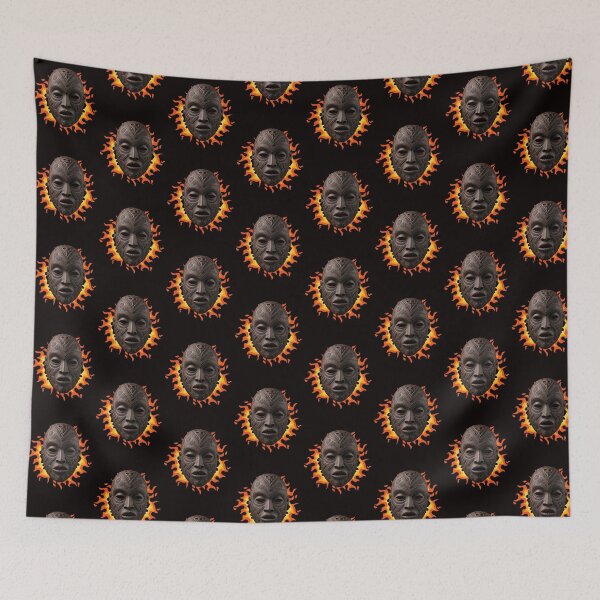Item preview, Culture Voodoo - New Guinea Face Mask designed and sold by MasonsTshirts.