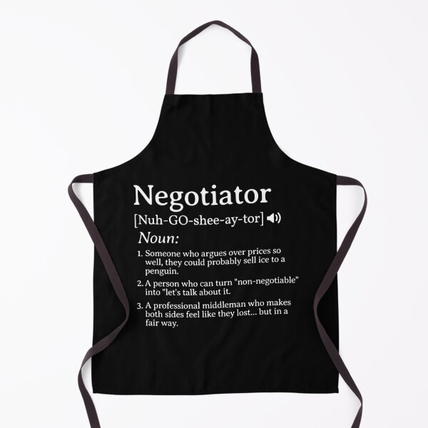 Item preview, Funny Negotiator Definition  designed and sold by HosvPrint .s.