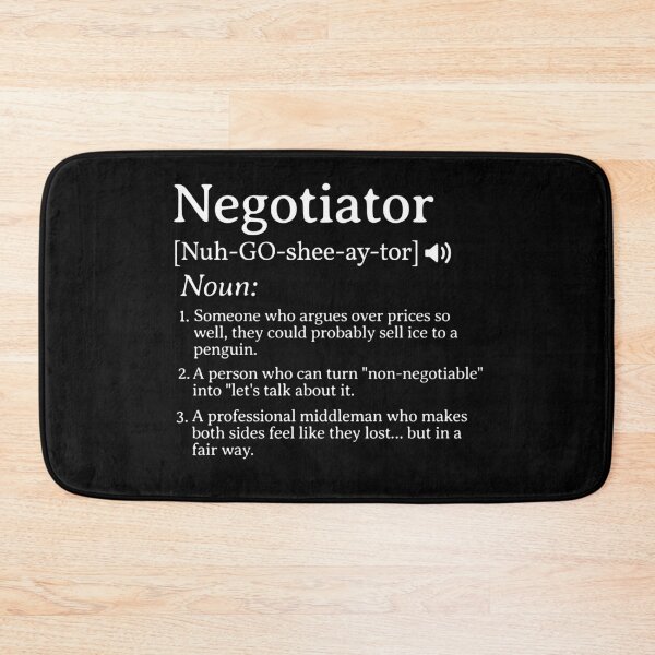 Item preview, Funny Negotiator Definition  designed and sold by HosvPrint .s.