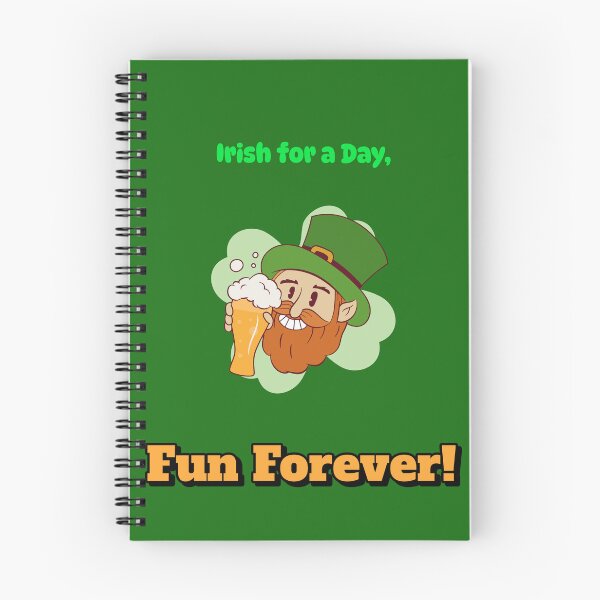 Item preview, Irish for a Day Fun Forever Is a fun choice for St Patricks Day. designed and sold by Snarkers Promotions .