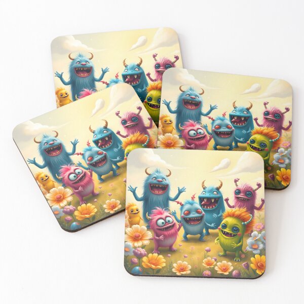 Item preview, “Mischievous Misfits”  designed and sold by PresciousPrintz.
