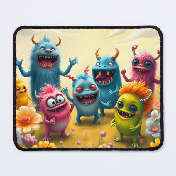 Item preview, “Mischievous Misfits”  designed and sold by PresciousPrintz.