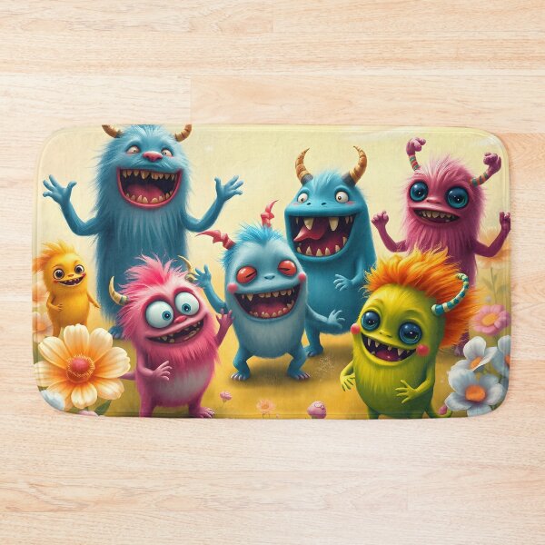 Item preview, “Mischievous Misfits”  designed and sold by PresciousPrintz.
