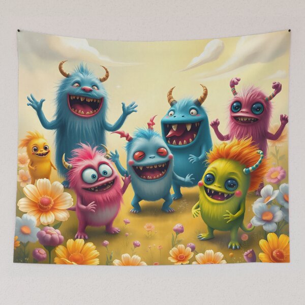 Item preview, “Mischievous Misfits”  designed and sold by PresciousPrintz.