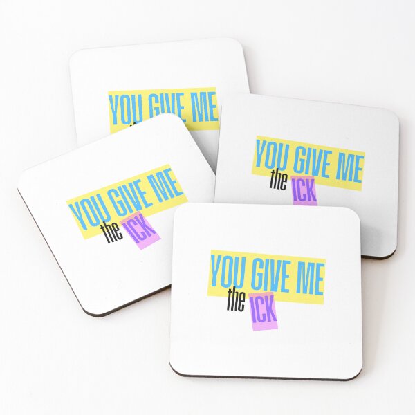 Item preview,  You give me the ick designed and sold by sugarrosekitch.