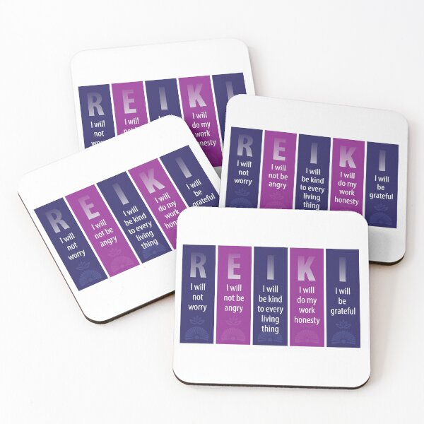 Item preview, Reiki Principles designed and sold by marcosty.