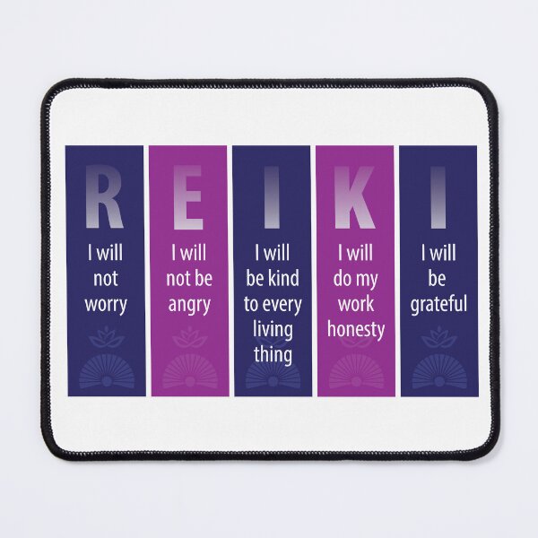 Item preview, Reiki Principles designed and sold by marcosty.