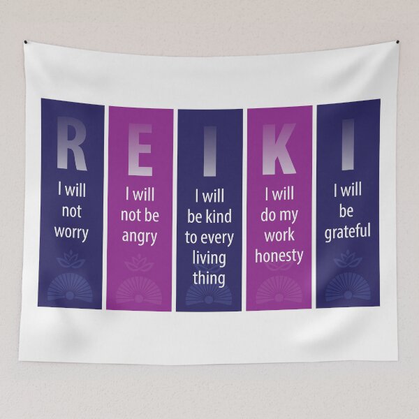 Item preview, Reiki Principles designed and sold by marcosty.