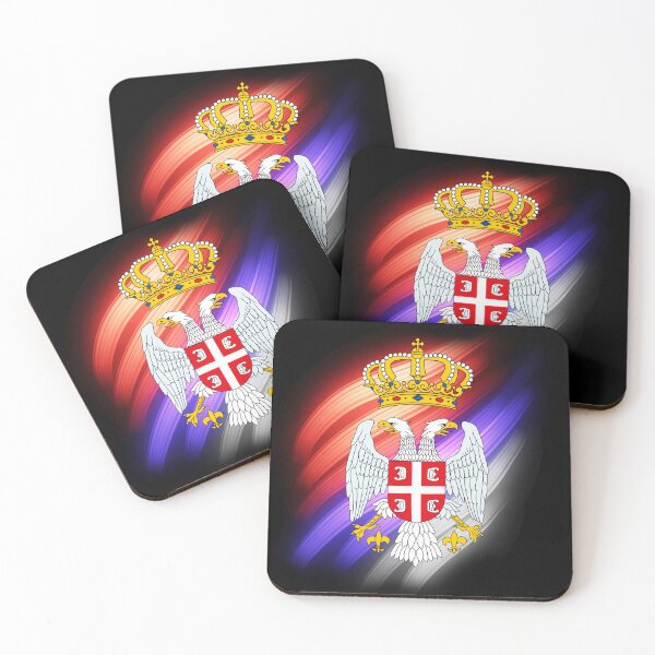 Item preview,  Flag Serbia designed and sold by MoonDesinso.
