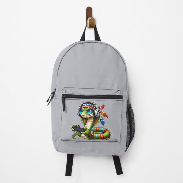 Item preview, Year of the Snake, Gamer Hippie Video Game, Headset Tie Dye Groovy designed and sold by TheTimeTaxi.