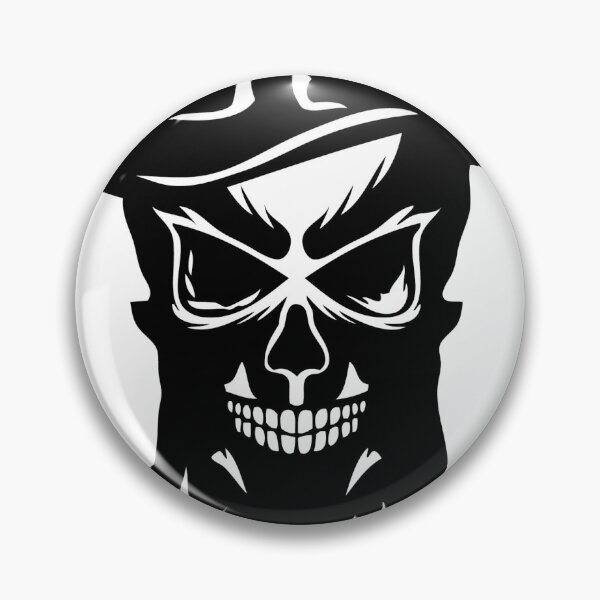 Item preview, skull hipster design beard bearded hat designed and sold by Achille3777.