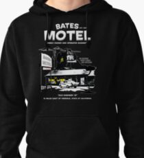 Bates Motel - Open 24 hours Pullover Hoodie