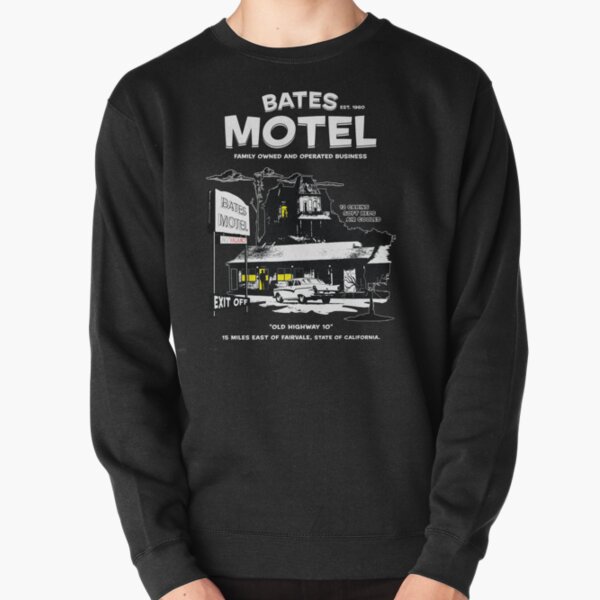 Bates Motel - Open 24 hours Pullover Sweatshirt