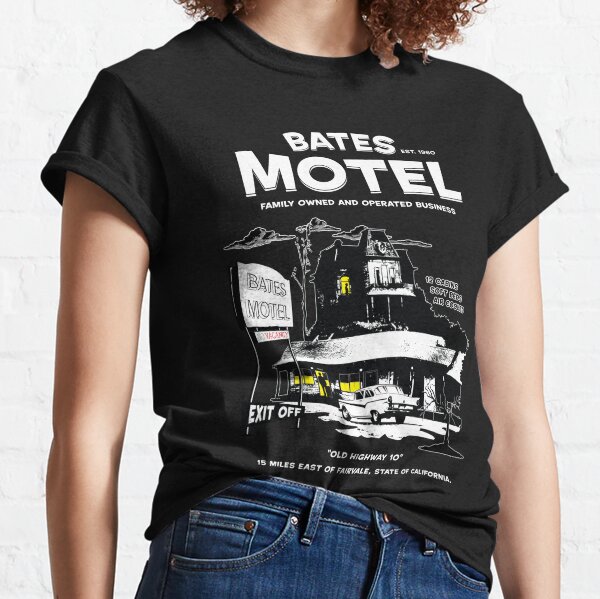Bates Motel - Open 24 hours Classic T-Shirt