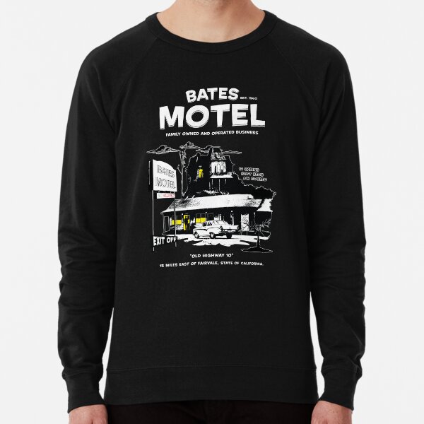 Bates Motel - Abierto las 24 horas Sudadera ligera