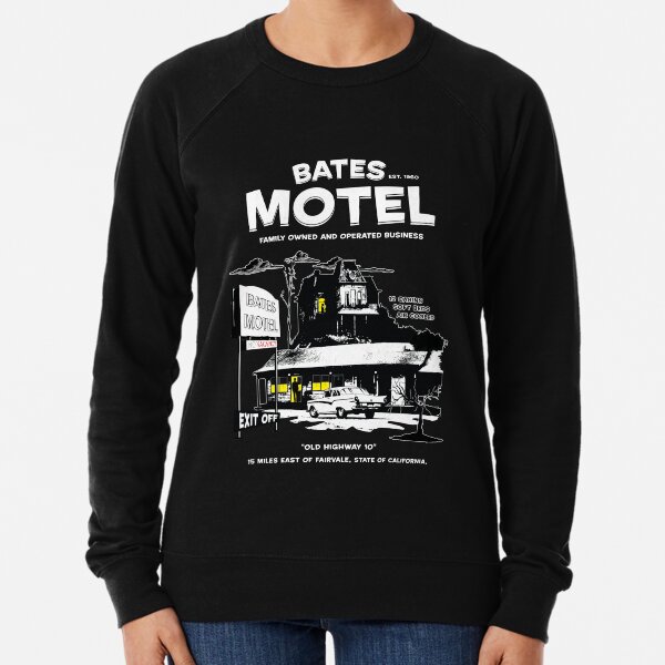 Bates Motel - Open 24 hours Lightweight Sweatshirt
