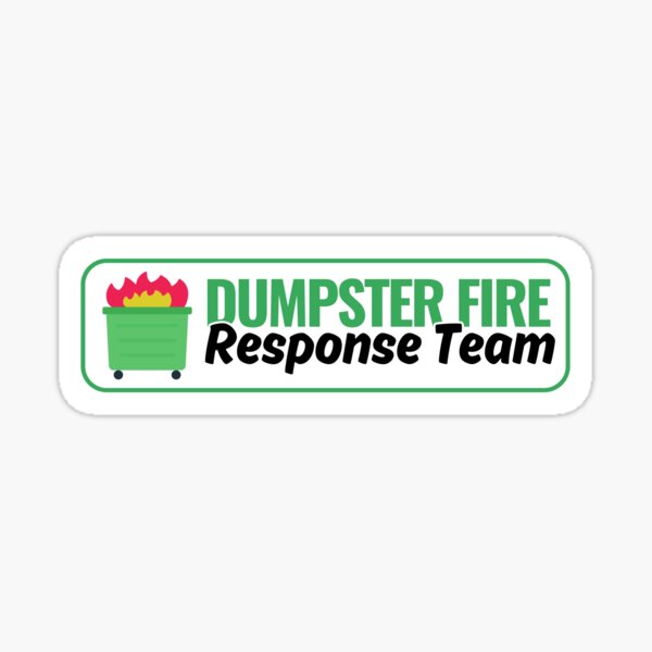 Item preview, Dumpster Fire Response Team designed and sold by Alberto Dominguez.
