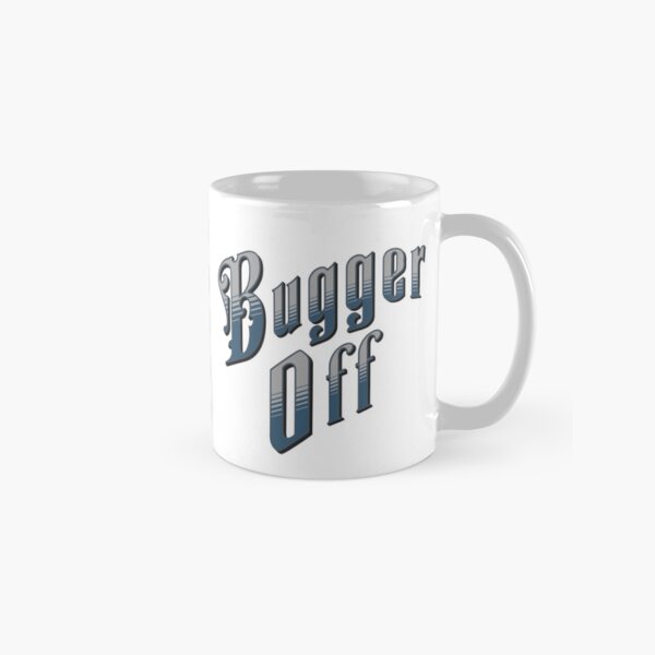 Item preview, Bugger Off  designed and sold by absurditeestore.