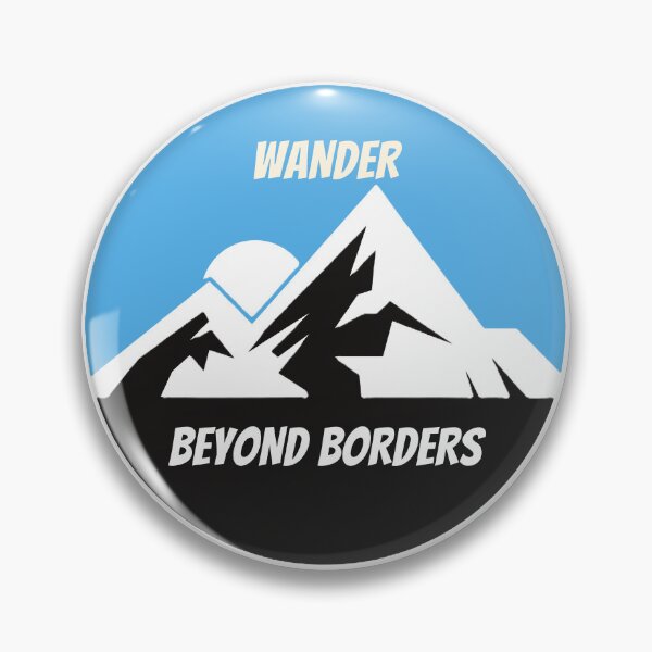 Item preview, Wander Beyond Borders designed and sold by JLClassics.